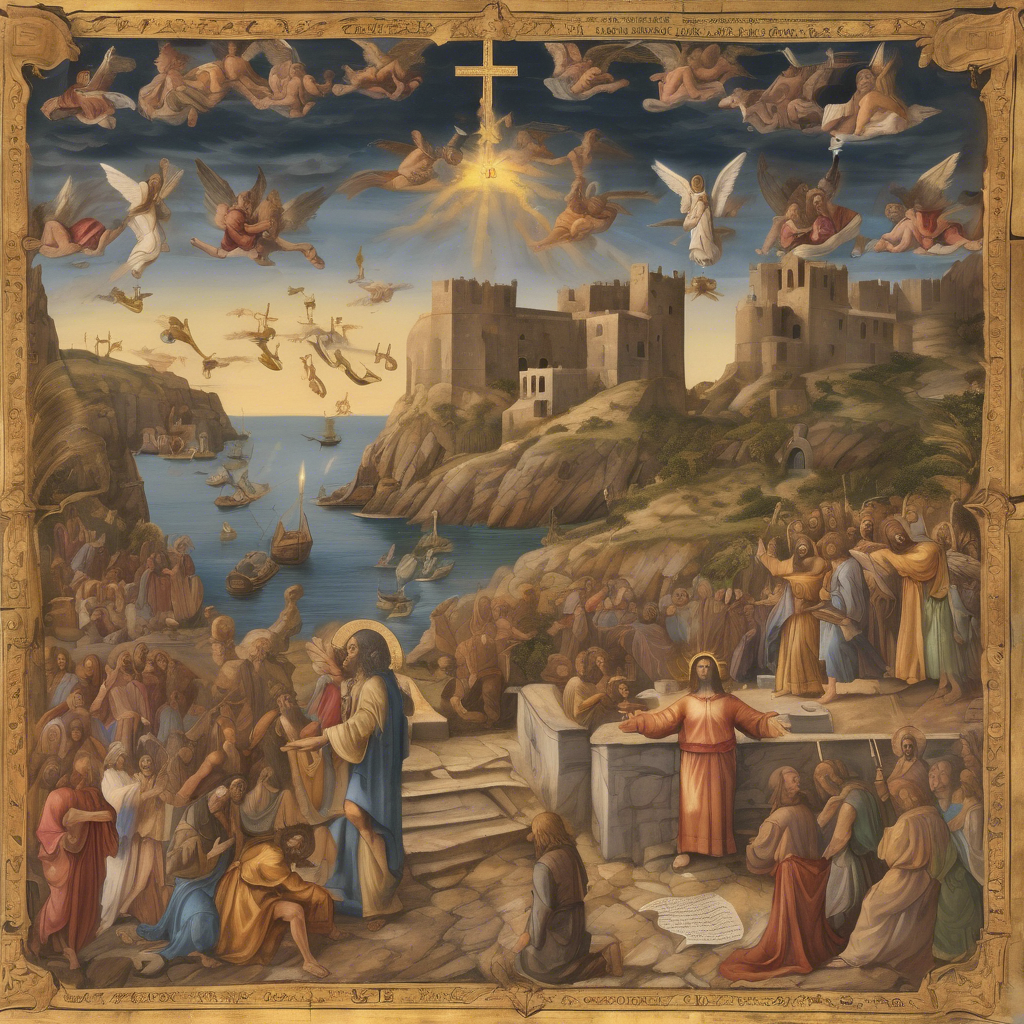 Las visiones de Juan en Patmos – Apocalipsis