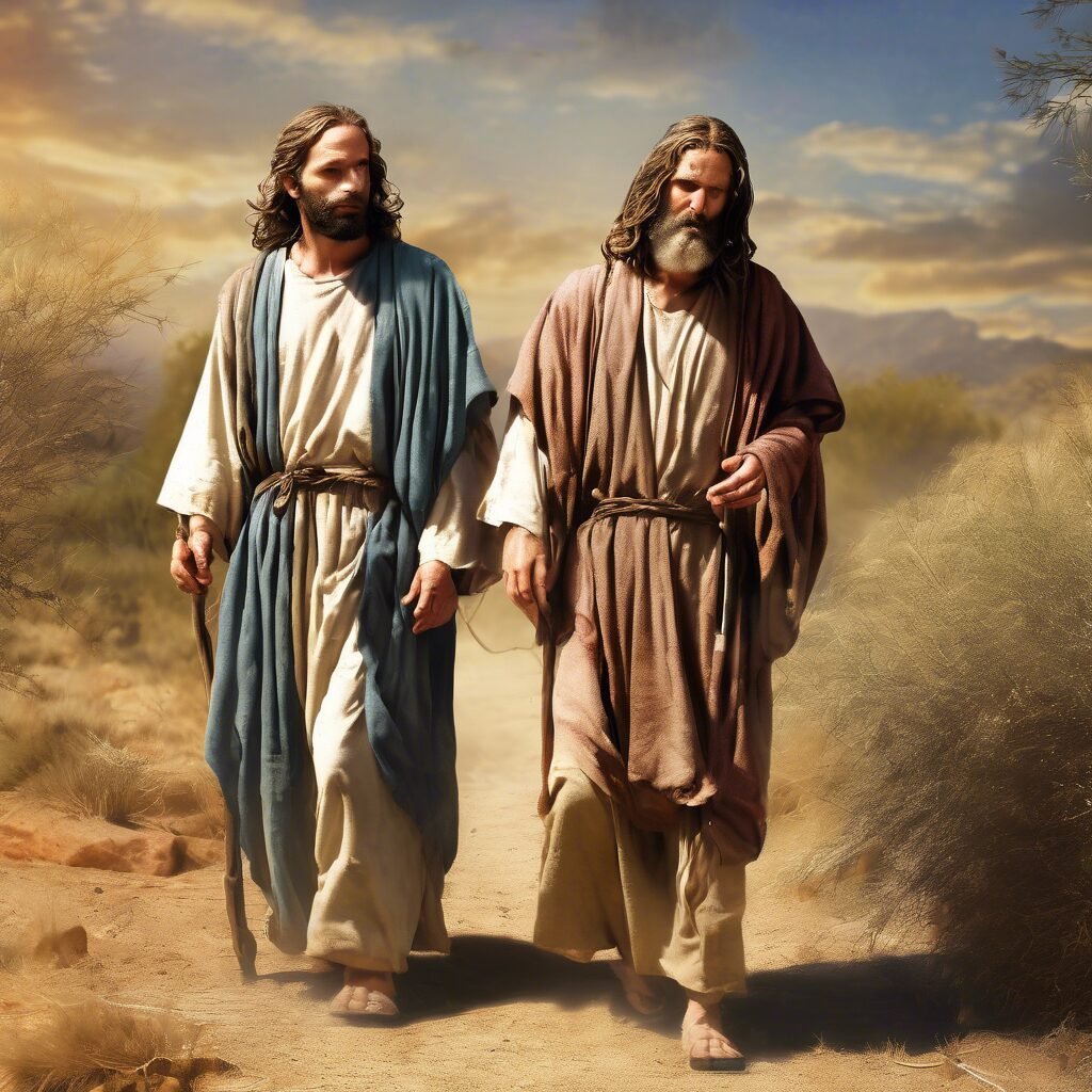 Los dos ciegos – Mateo