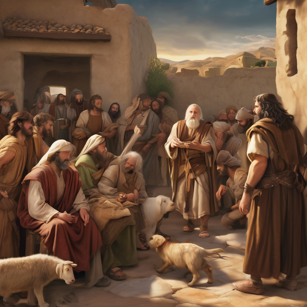 La parábola de las minas – Lucas