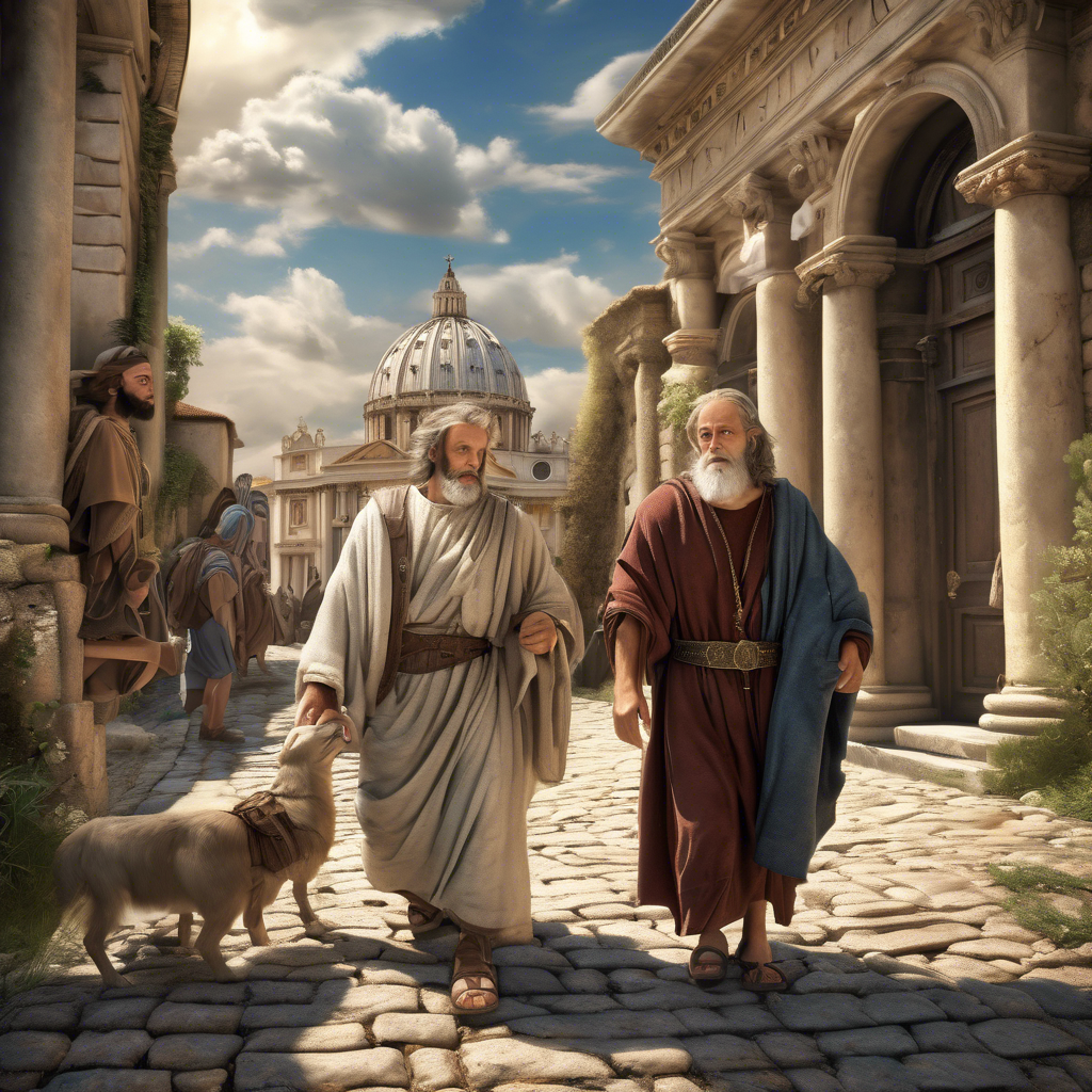 El viaje a Roma – Hechos