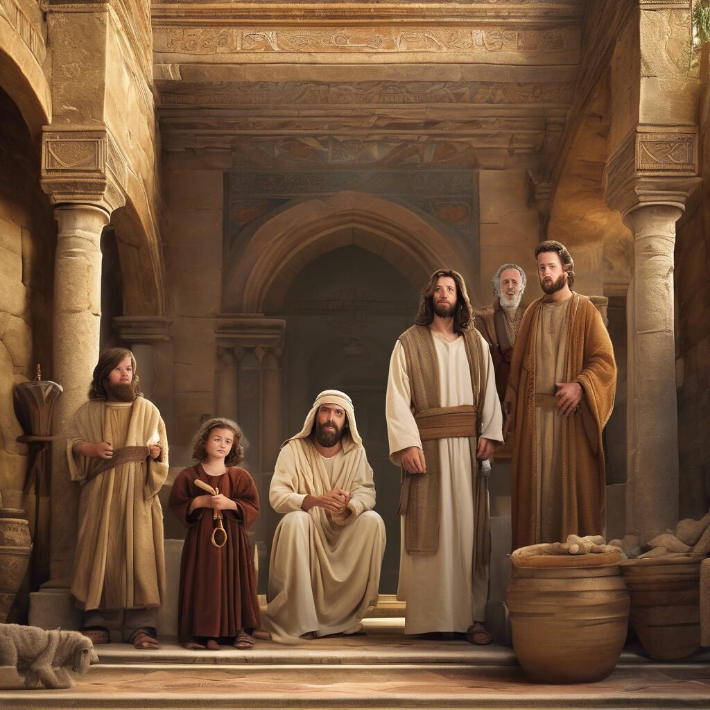 Jesús perdido y hallado – Lucas