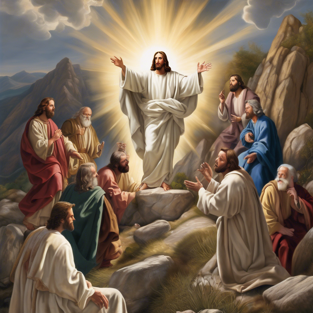 La transfiguración – Mateo/Marcos/Lucas