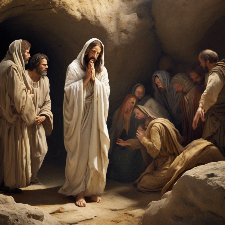 La resurrección de Lázaro – Juan