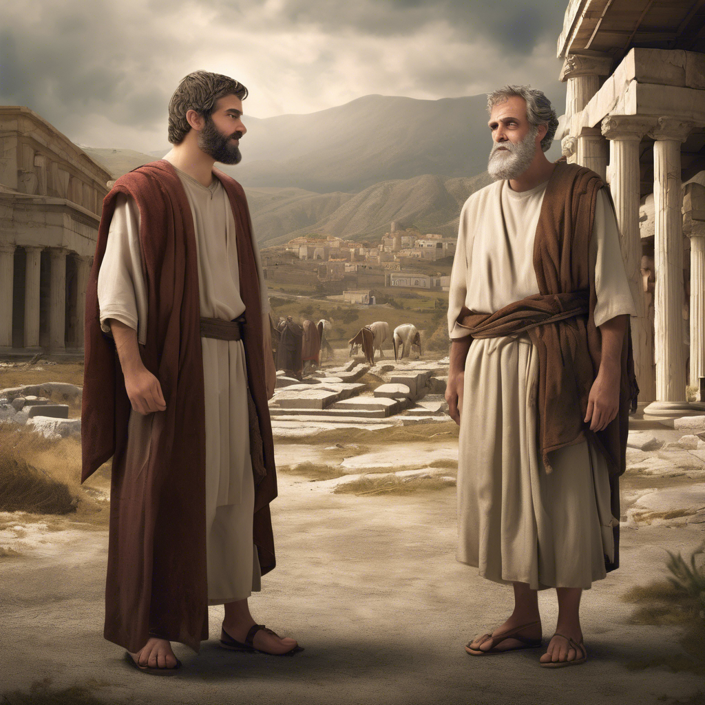 Pablo y Silas en Filipos – Hechos