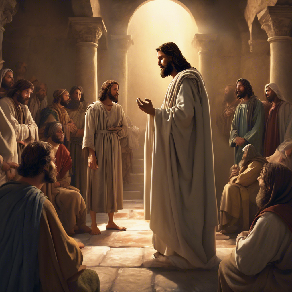La negación de Pedro – Los 4 Evangelios