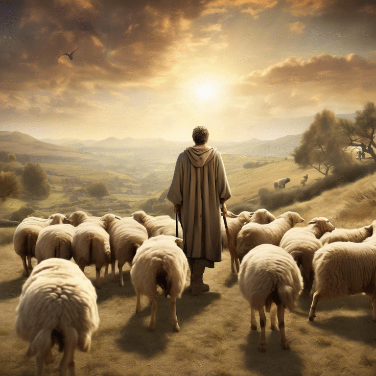 La Oveja Perdida: Por Qué Dios Te Busca Sin Cesar