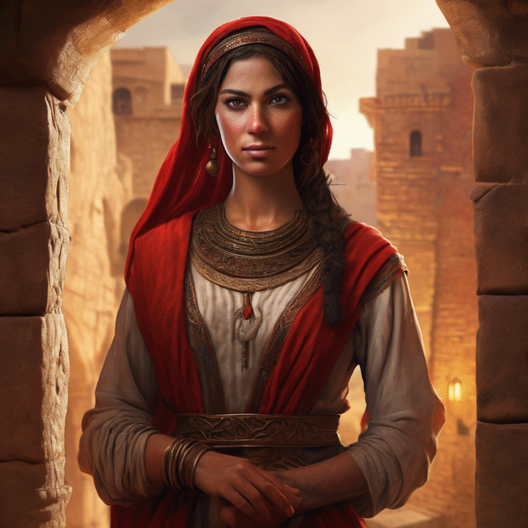 Rahab: De Prostituta a Heroína de Fe
