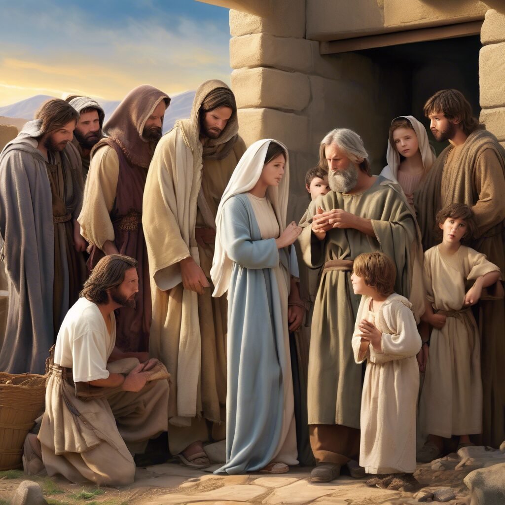 La familia de Jesús lo busca – Mateo/Marcos/Lucas