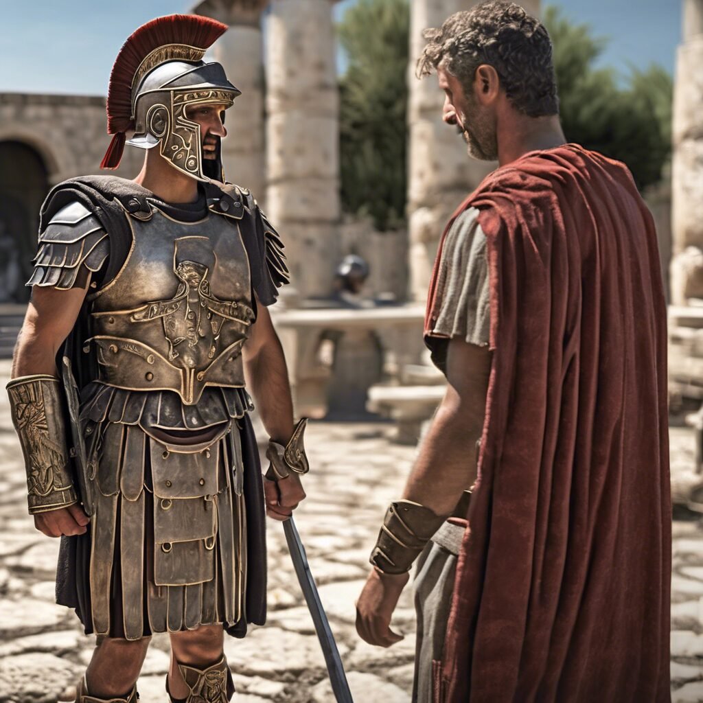 El centurión de Capernaúm – Mateo/Lucas