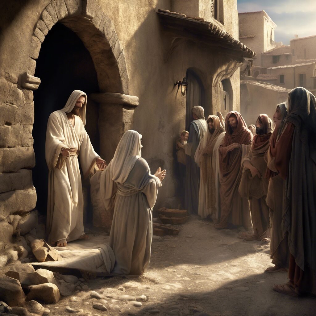 La resurrección del hijo de la viuda – Lucas