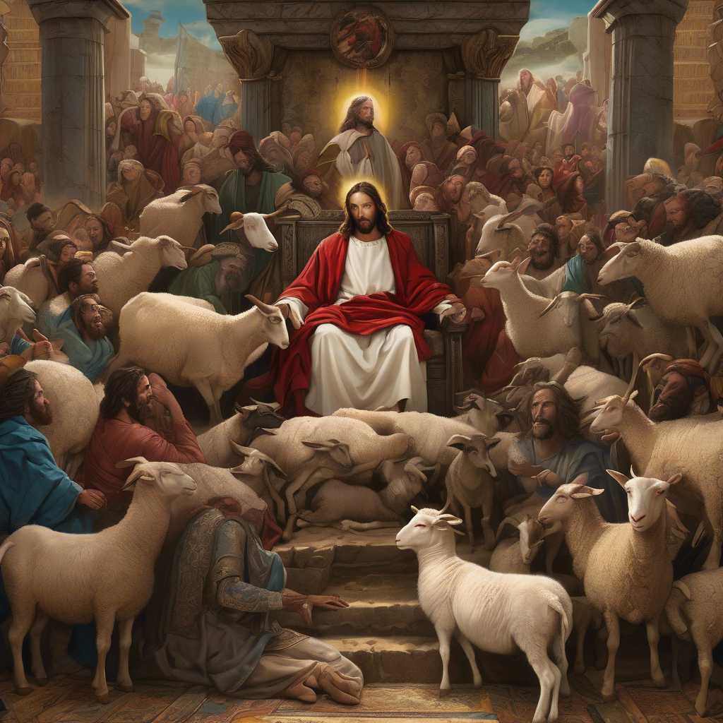 El juicio de las naciones – Mateo
