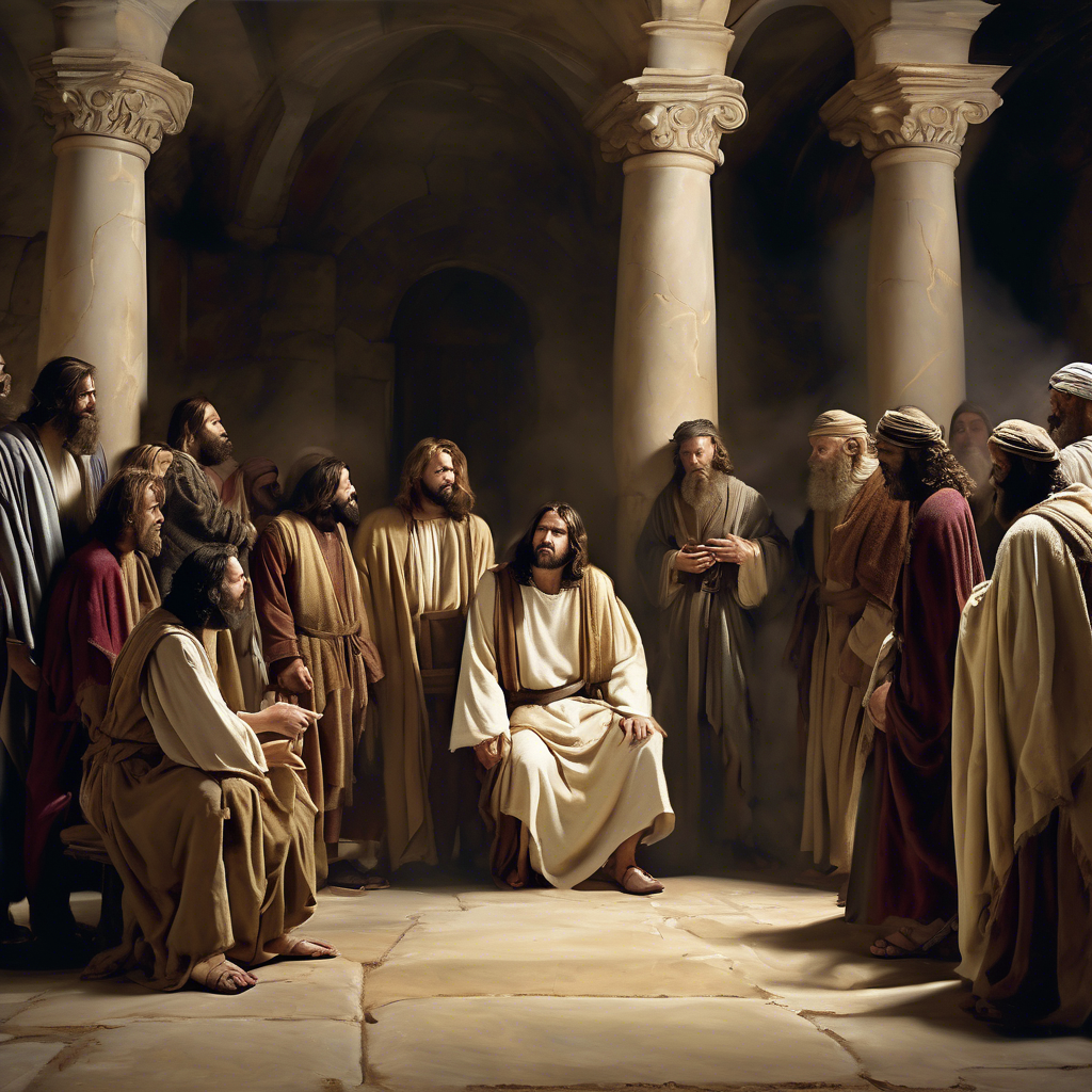 La autoridad de Jesús cuestionada – Mateo/Marcos/Lucas