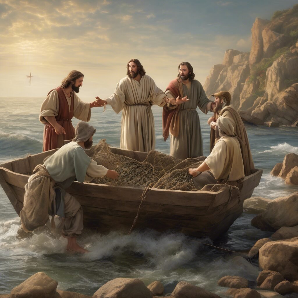 La pesca milagrosa – Lucas