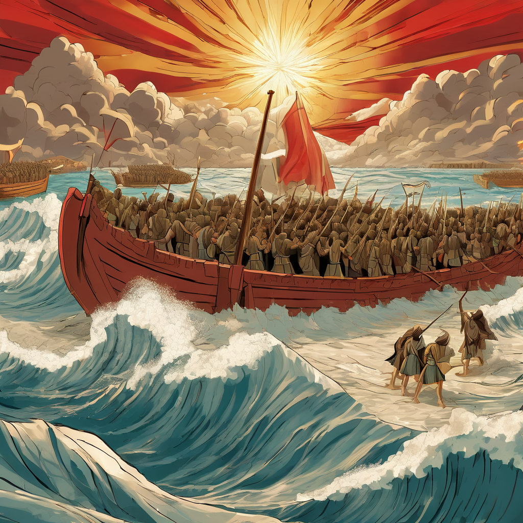 El Cruce del Mar Rojo para Niños
