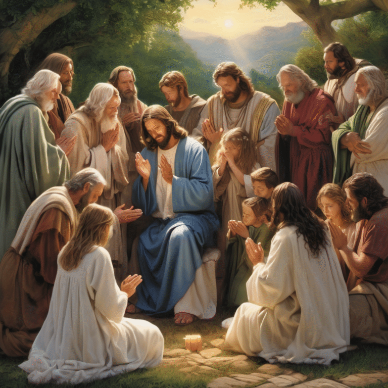 Oración de Intercesión por la Familia
