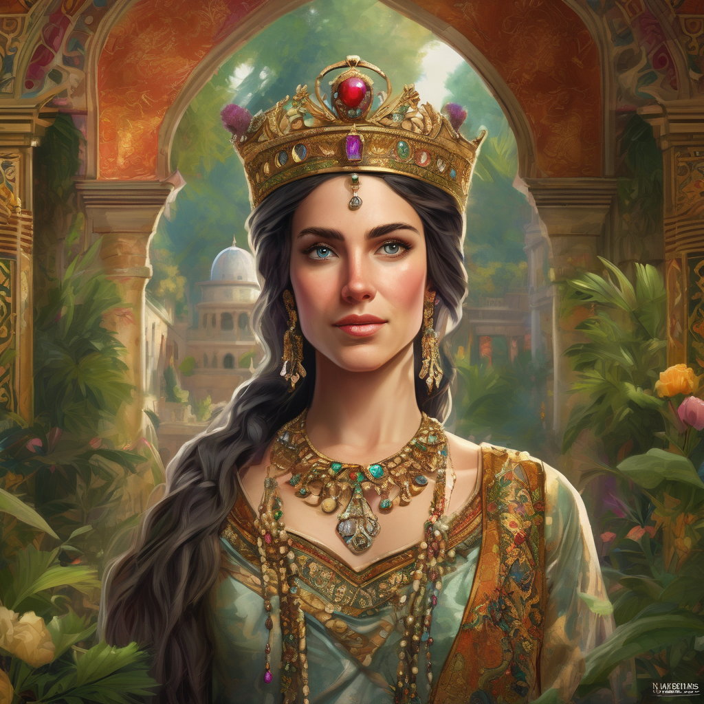 Esther: La Reina Valiente para Niños