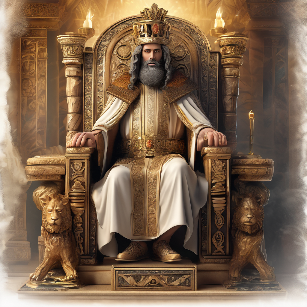 Sabiduría de Salomón: El Rey más Sabio