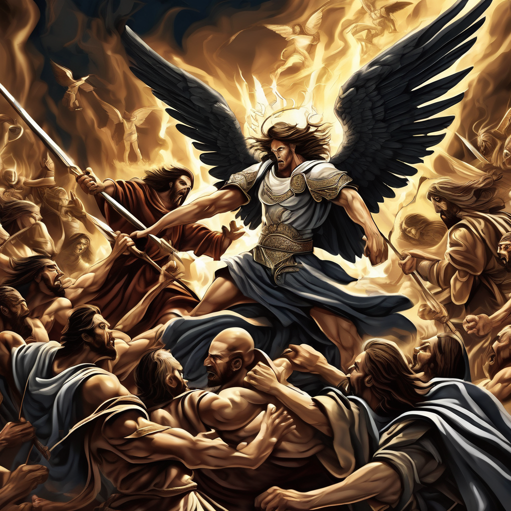 Oración de Guerra Espiritual contra el Enemigo