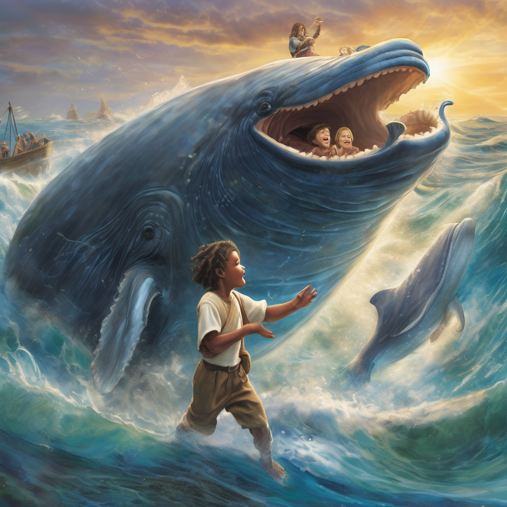 Jonás y la Ballena: Obediencia a Dios para Niños