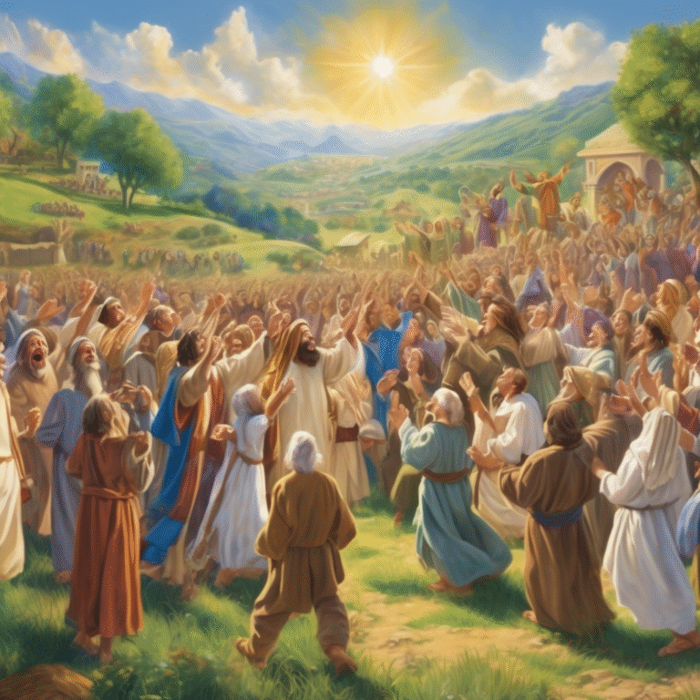 Salmo 100: Alegraos en Jehová toda la Tierra