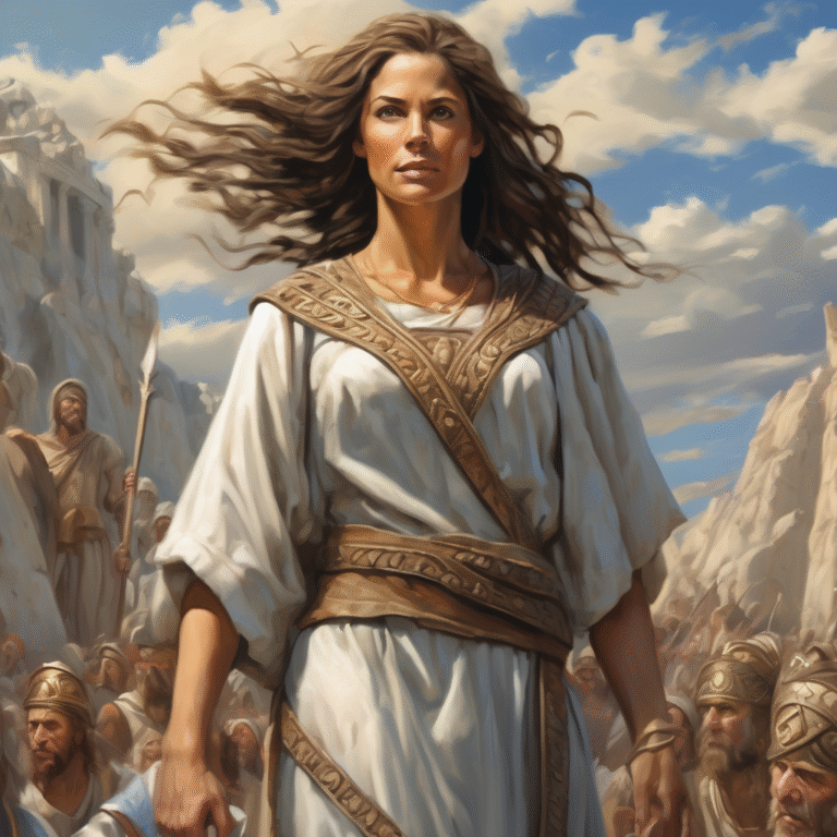 Débora: Liderazgo Femenino en Tiempos Machistas