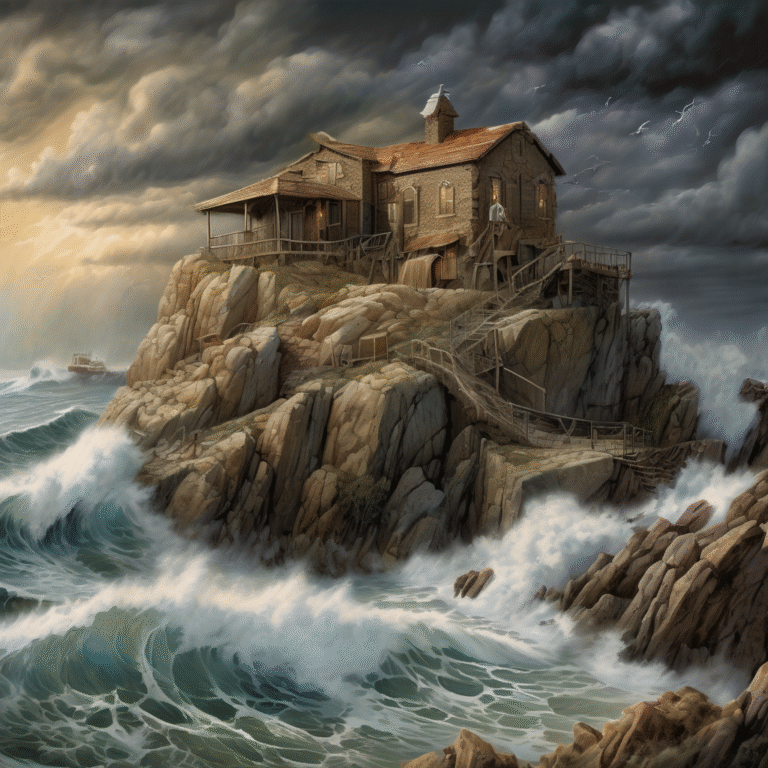 Parábola de la Casa sobre la Roca