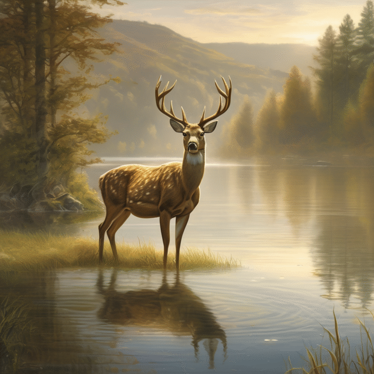 Salmo 42: Como el Ciervo Brama por las Aguas