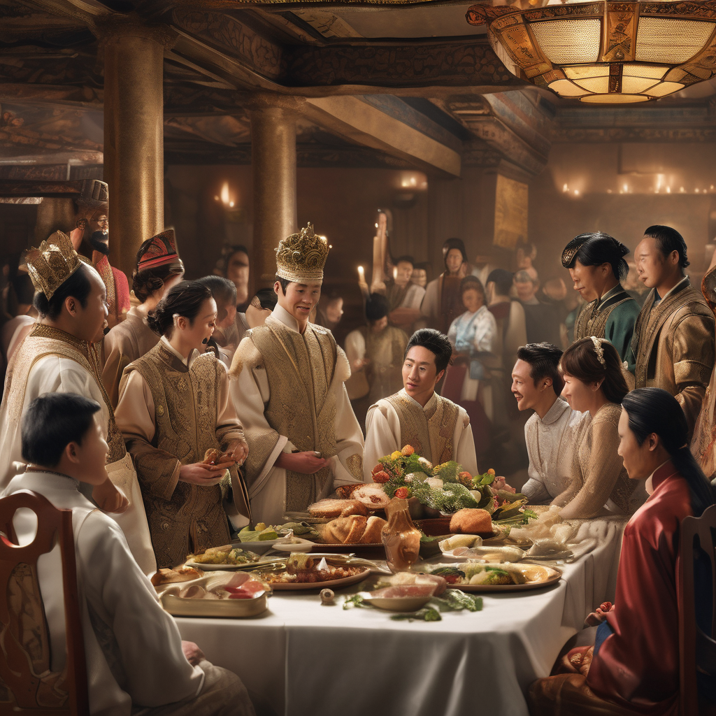 Parábola del Banquete de Bodas