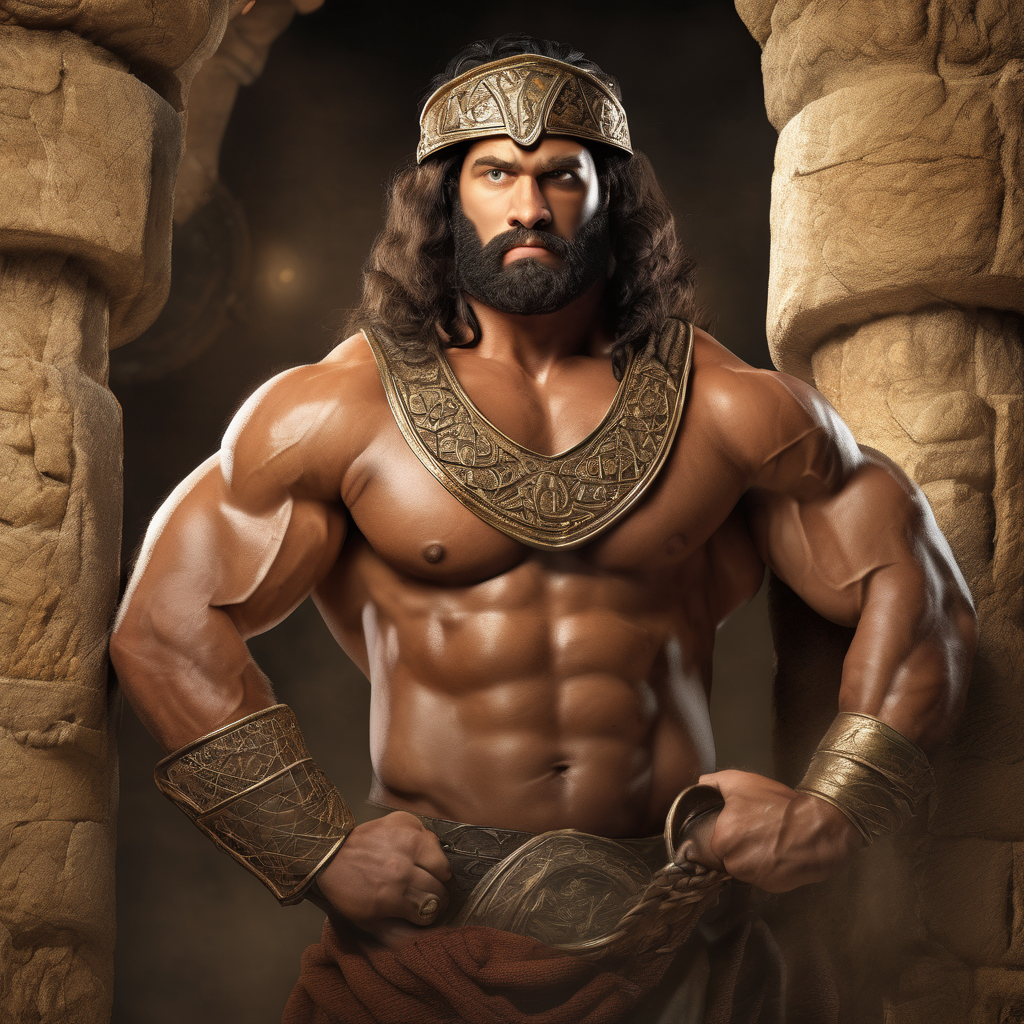 Sansón: El Hombre Fuerte para Niños