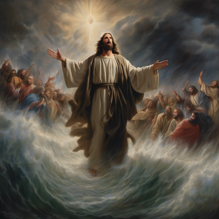 «Encontré Paz en Medio de la Tormenta»