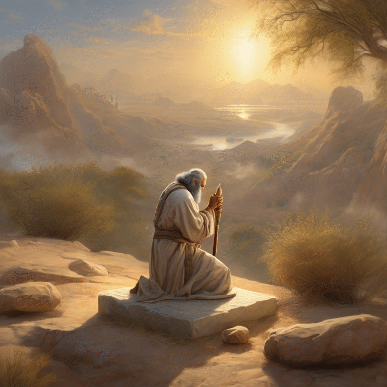 Salmo 90: La Oración de Moisés