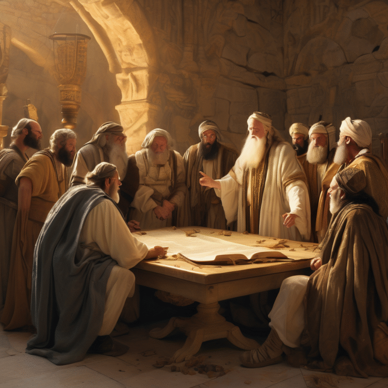 Proverbios 14: En la Multitud de Consejeros hay Seguridad