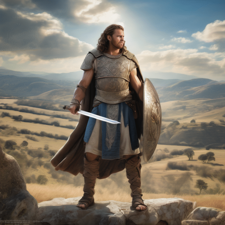 Gedeón: El Guerrero de Dios para Niños