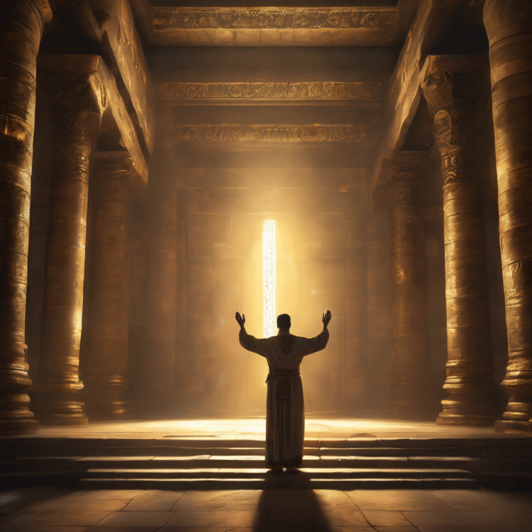 Salmo 77: Mi Voz se Alzó a Dios y Él me Escuchó