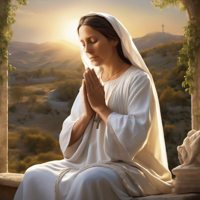 Oración Poderosa del Rosario Bíblico