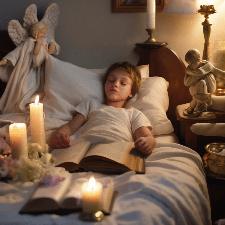 Oración de Sanidad para Niños Enfermos