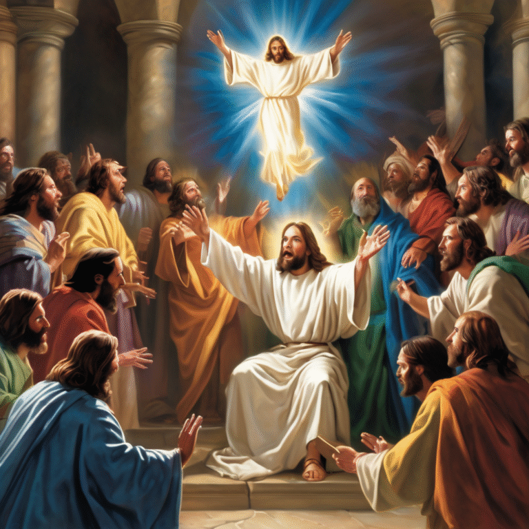 Oración para Recibir el Espíritu Santo