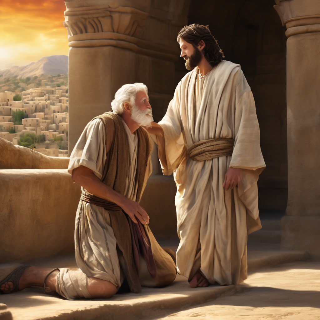 Bartimeo: De Ciego a Seguidor de Jesús