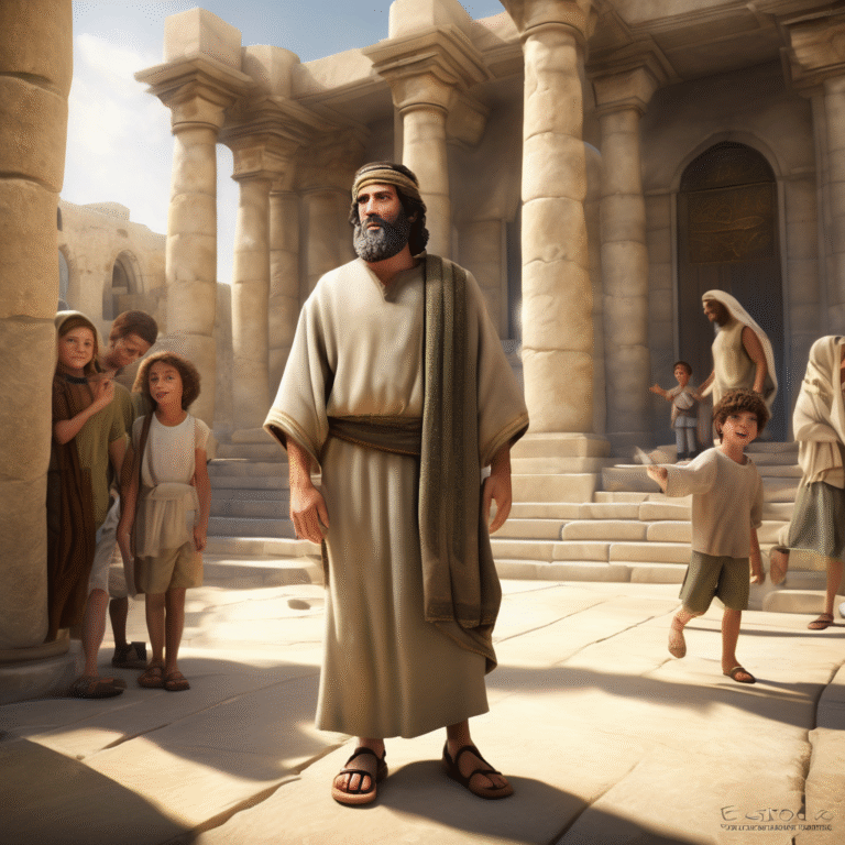 Esdras y la Restauración para Niños