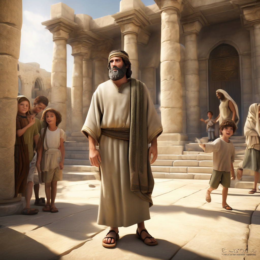 Esdras y la Restauración para Niños