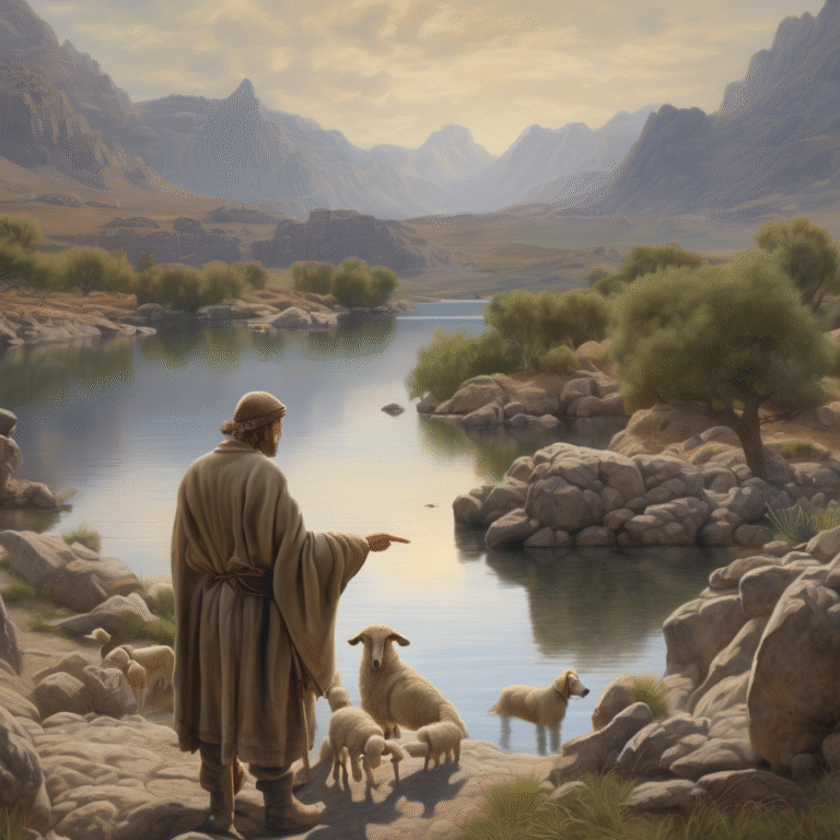 Oración Poderosa del Salmo 23