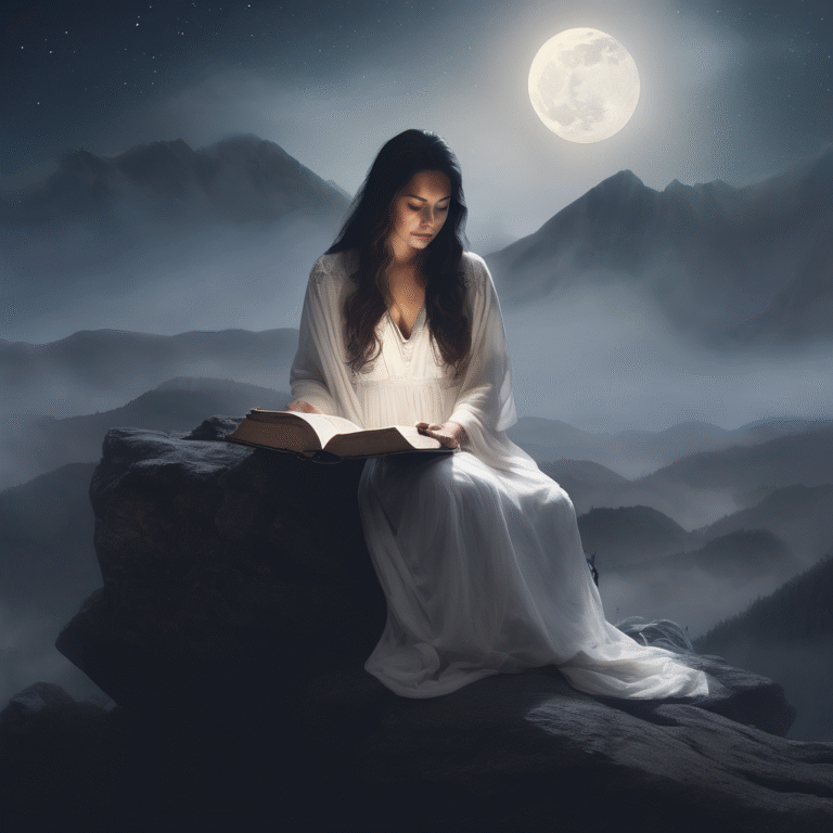 Oración Poderosa de Medianoche