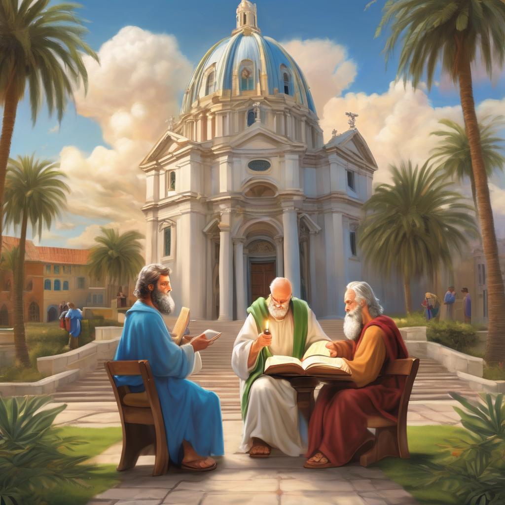 La Iglesia Primitiva para Niños