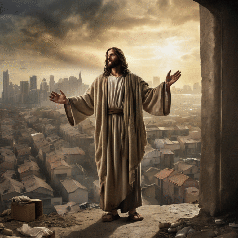 Oración para Romper Espíritus de Pobreza