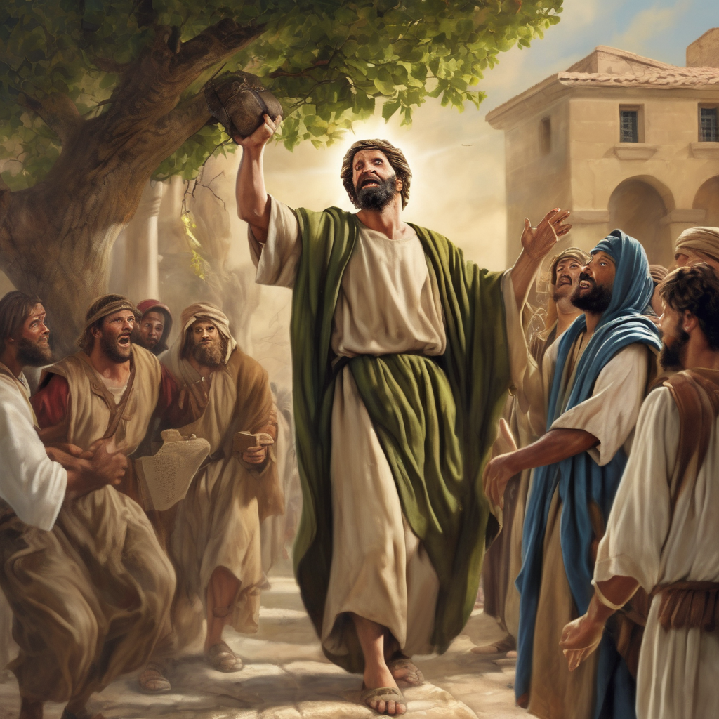 Zaqueo: Transformación de un Corrupto