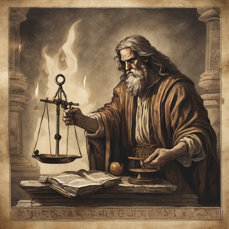 Proverbios 11: La Balanza Falsa es Abominación