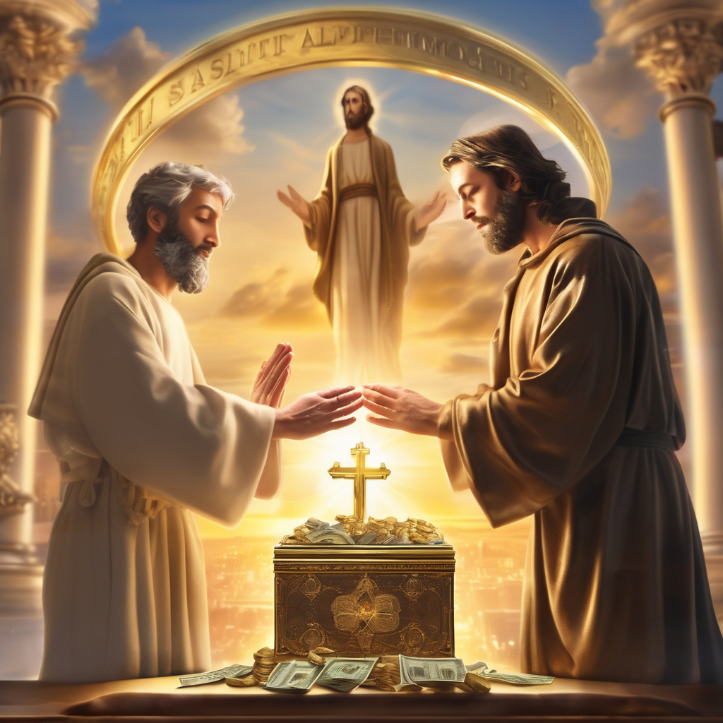 Oración para Activar Milagros Financieros