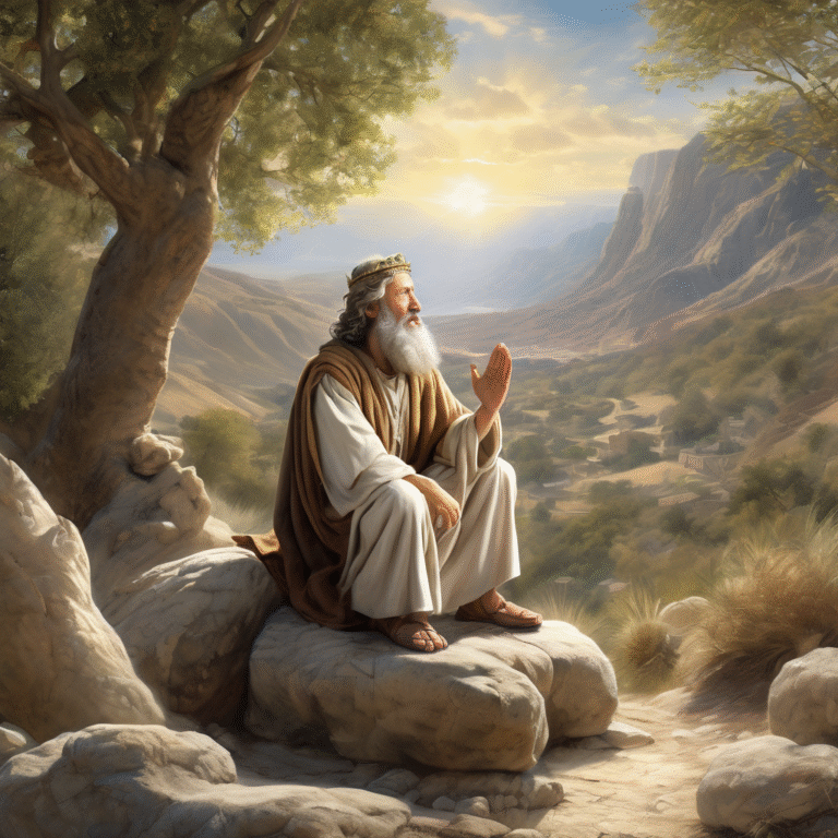 Salmo 32: La Dicha del Perdón de Pecados