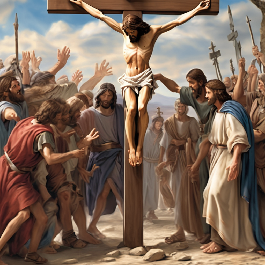 La Crucifixión Explicada para Niños