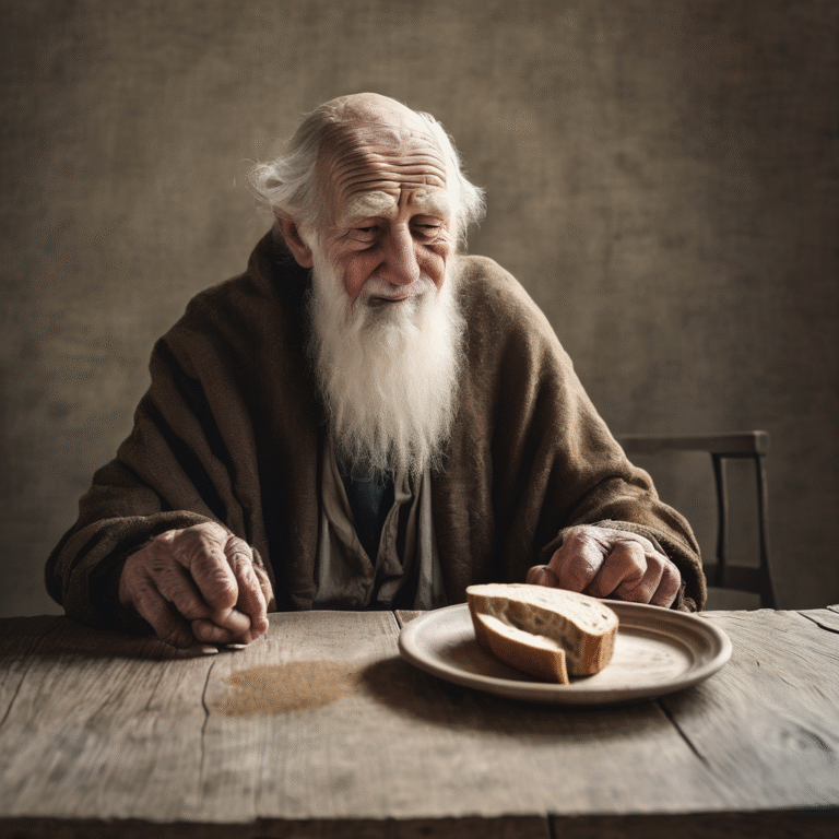 Proverbios 17: Mejor es un Bocado Seco con Paz